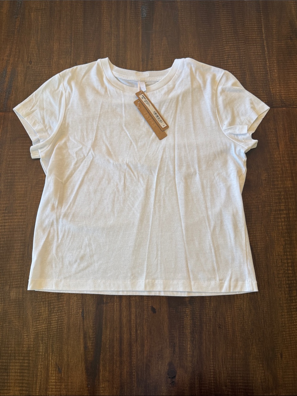 Skims White T-Shirt